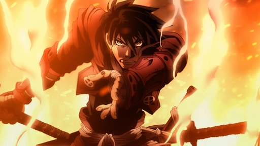 画像ギャラリー No.002のサムネイル画像 / 「ヘルシング」OVAの地上波初放送が決定! アニメ「ドリフターズ」とともにTVerでの全話一挙配信も実施