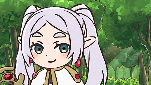 画像ギャラリー No.001のサムネイル画像 / ミニアニメ「葬送のフリーレン 〜●●の魔法〜」が第2期の放送に向けて再始動。4月〜9月の毎月第1水曜日に新作を公開へ