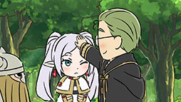 画像ギャラリー No.002のサムネイル画像 / ミニアニメ「葬送のフリーレン 〜●●の魔法〜」が第2期の放送に向けて再始動。4月〜9月の毎月第1水曜日に新作を公開へ