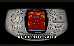 画像ギャラリー No.002のサムネイル画像 / 携帯電話N-Gage向けに20年ぶりの新作ゲームが発売される。「FLEA!」「FLEA!2」「Tapeworm disco puzzle」の3作品を楽しめる