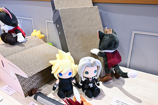 画像ギャラリー No.012のサムネイル画像 / スクエニの犬猫グッズ「SQEX PETs」も9月発売決定! おもしろワンニャンアイテムたくさんの“インターペット2025”