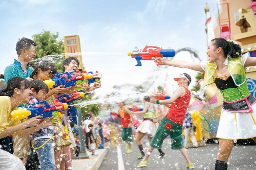 画像ギャラリー No.002のサムネイル画像 / USJ,ポケモンやマリオたちが出演する夏限定のびしょ濡れパレード「NO LIMIT! サマー・スプラッシュ・パレード」を7月1日から開催