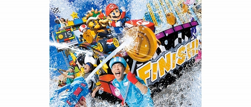 画像ギャラリー No.004のサムネイル画像 / USJ,ポケモンやマリオたちが出演する夏限定のびしょ濡れパレード「NO LIMIT! サマー・スプラッシュ・パレード」を7月1日から開催