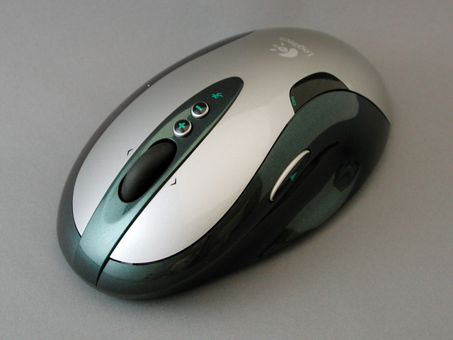 マウス －「G7 Laser Cordless Mouse」－ レビュー