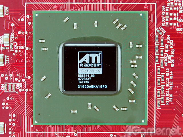 4Gamer.net】［レビュー］GDDR4メモリ搭載版ATI Radeon HD 2600 XT